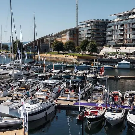 Апартаменты Midt I Sentrum 2 Soverom Og Stue Осло