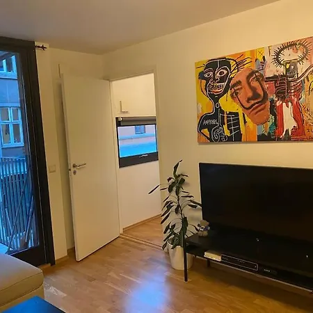 Midt I Sentrum 2 Soverom Og Stue Апартаменты