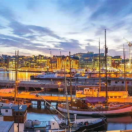 Midt I Sentrum 2 Soverom Og Stue Апартаменты