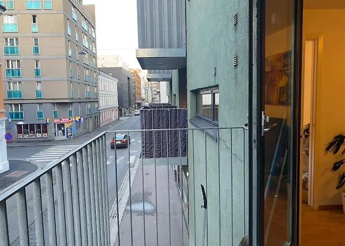 Midt I Sentrum 2 Soverom Og Stue * Oslo